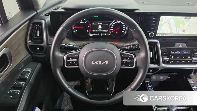 Kia Sorento 4th Generation 2023 Серый из Кореи, фото 4