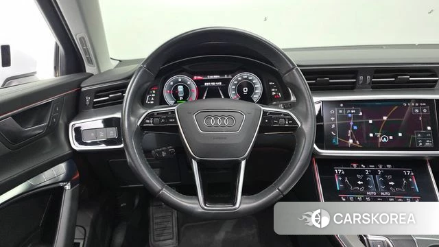 Audi A6 (C8) 2023 Белый из Кореи, фото 4
