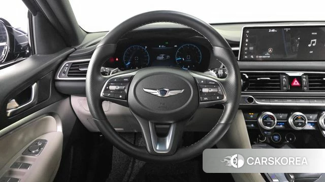 Genesis The New G70 2021 Синий из Кореи, фото 4