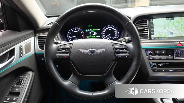 Genesis G80 2018 Черный из Кореи, фото 4