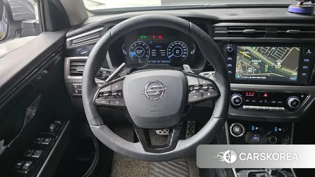 Ssangyong Beautiful Korando 2019 Серый из Кореи, фото 4