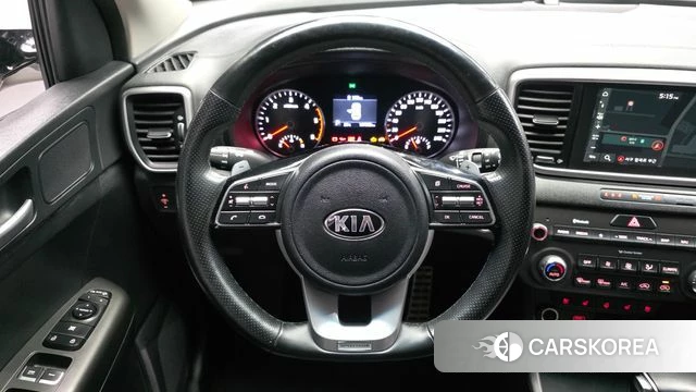 Kia Sportage The Bold 2020 Белый из Кореи, фото 4