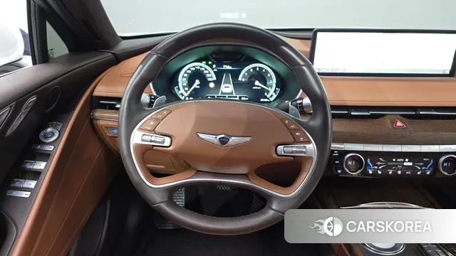 Genesis G80 (RG3) 2021 Белый из Кореи, фото 4