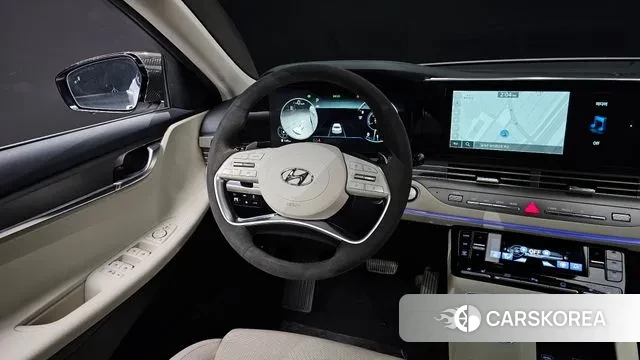 Hyundai The New Grandeur IG 2021 Белый из Кореи, фото 4