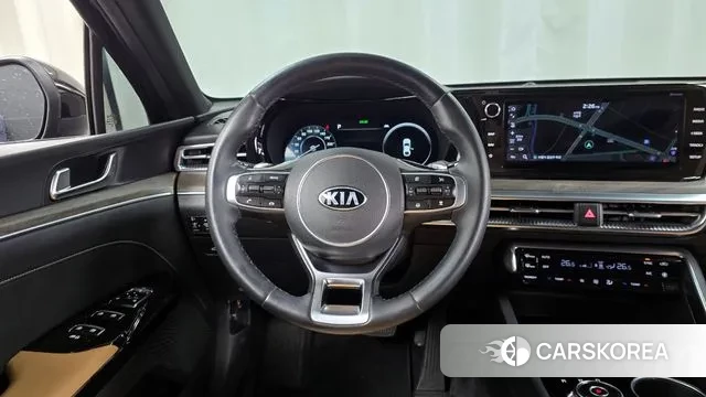 Kia K5 3rd generation 2021 Черный из Кореи, фото 4