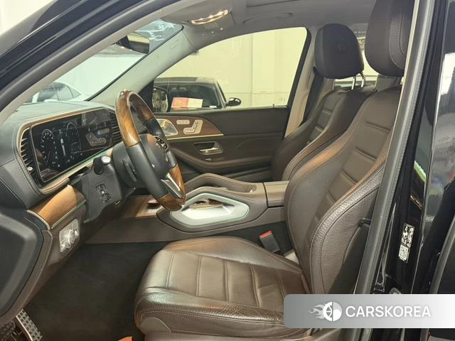Mercedes-Benz GLS 2021 Черный из Китая, фото 4