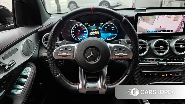 Mercedes-Benz GLC-Class X253 2021 Черный из Кореи, фото 4