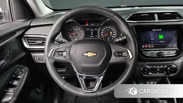 Chevrolet (GM Daewoo) Trailblazer 2021 Белый из Кореи, фото 4