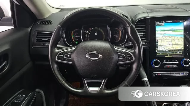 Renault Korea (Samsung) The New QM6 2022 Белый из Кореи, фото 4