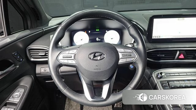 Hyundai The New Santa Fe 2020 Серый из Кореи, фото 4
