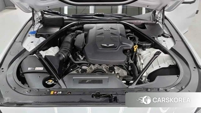 Genesis G80 2018 Белый из Кореи, фото 4