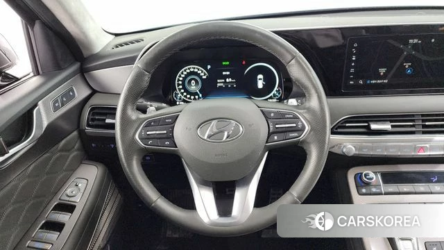 Hyundai Palisade 2021 Черный из Кореи, фото 4