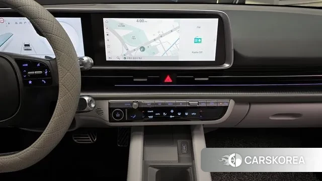 Hyundai Ionic 6 2022 Белый из Кореи, фото 4