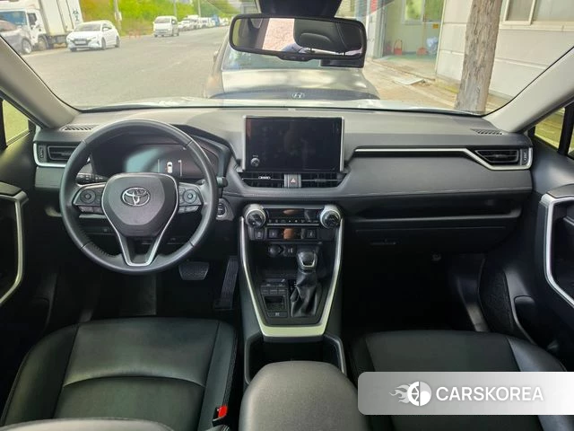 Toyota RAV4 5th Generation 2023 Белый из Кореи, фото 4