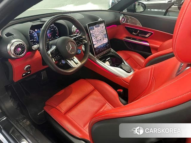 Mercedes-Benz SL-Class R232 2025 Цвет галактики из Кореи, фото 4