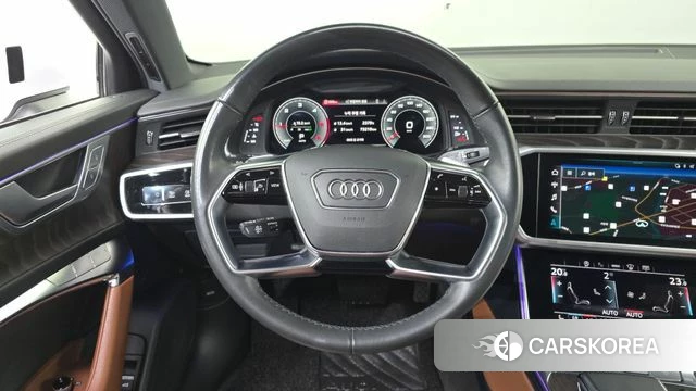 Audi A6 (C8) 2022 Белый из Кореи, фото 4