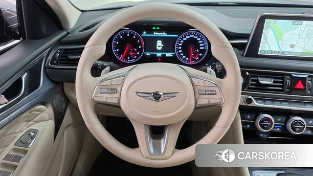Genesis G70 2019 Серый из Кореи, фото 4