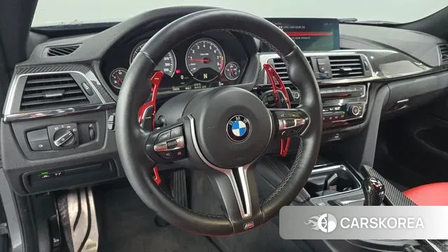 BMW M4 (F82) 2019 Серый из Кореи, фото 4