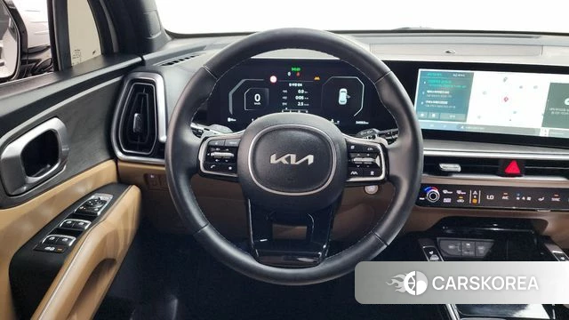 Kia The New Sorento 4th Generation 2024 Белый из Кореи, фото 4