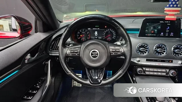 Kia Stinger 2018 Красный из Кореи, фото 4