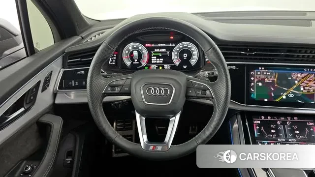 Audi Q7 (4M) 2022 Белый из Кореи, фото 4