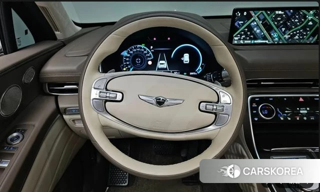 Genesis GV80 2023 Белый из Кореи, фото 4