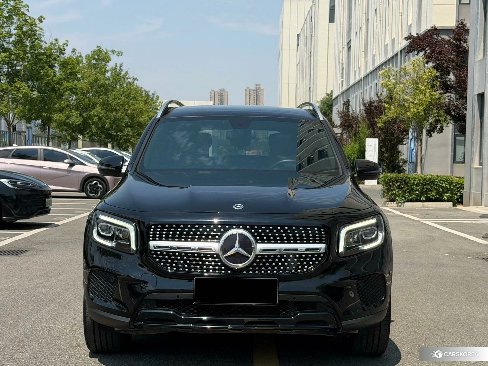 Mercedes-Benz GLB 2021 Черный из Китая, фото 4