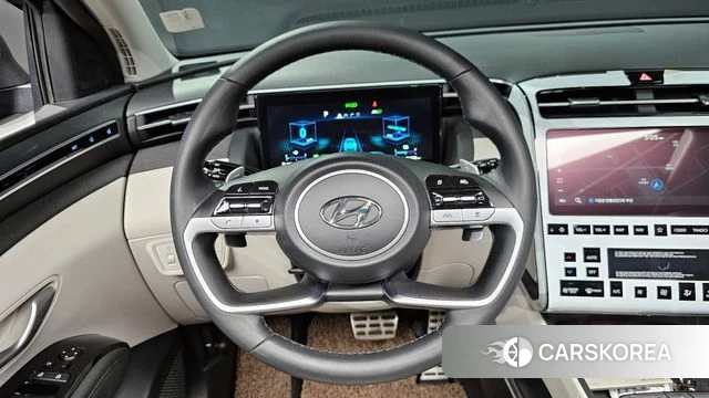 Hyundai Tucson Hybrid (NX4) 2021 Серый из Кореи, фото 4
