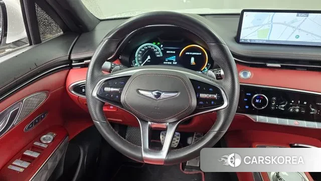 Genesis GV70 2021 Белый из Кореи, фото 4