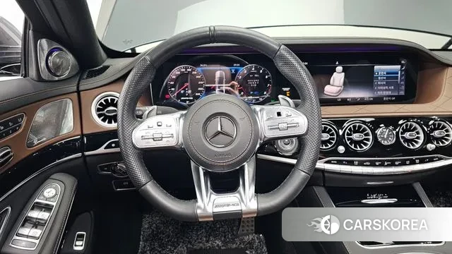 Mercedes-Benz S-Class W222 2019 Серый из Кореи, фото 4