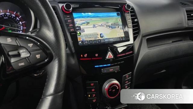 Ssangyong Tivoli Air 2018 Синий из Кореи, фото 4