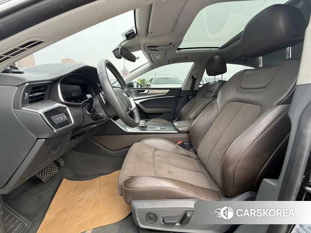 Audi A7L 2024 Черный из Китая, фото 4