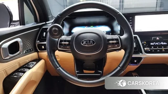 Kia Sorento 4th Generation 2021 Белый из Кореи, фото 4