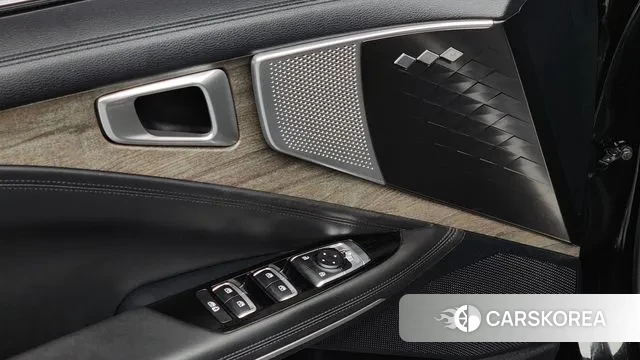 Kia K8 2023 Черный из Кореи, фото 4