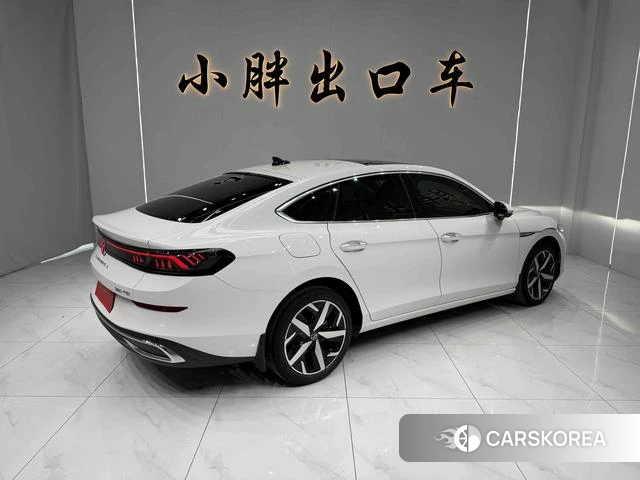 Volkswagen Lingdu 2023 Белый из Китая, фото 4