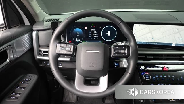 Hyundai Santa Fe (MX5) 2023 Белый из Кореи, фото 4