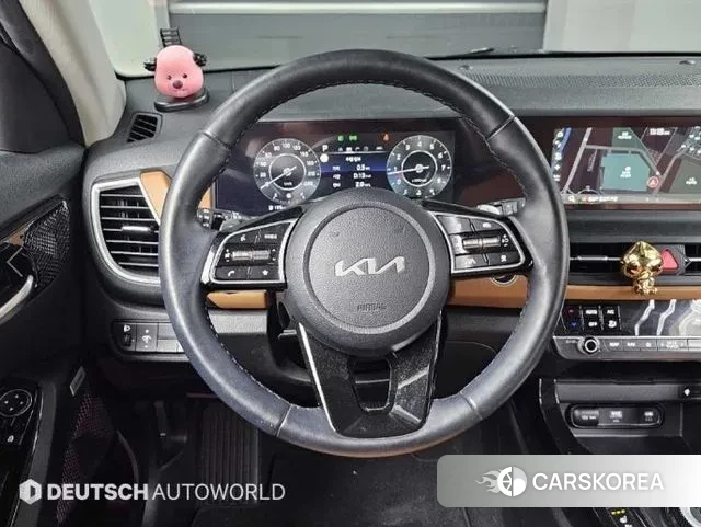 Kia The New Seltos 2023 Серый из Кореи, фото 4