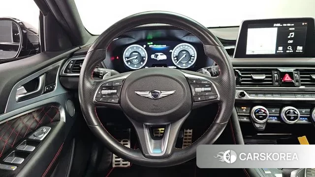 Genesis G70 2020 Черный из Кореи, фото 4