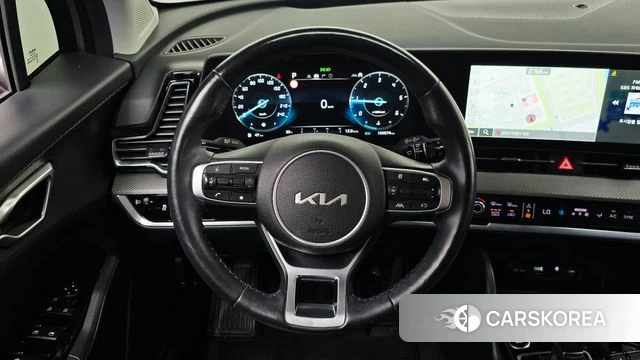 Kia Sportage 5th Generation 2022 Серый из Кореи, фото 4