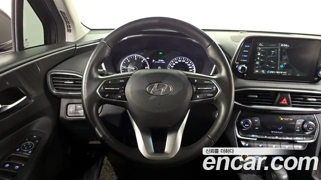 Hyundai Santa Fe TM 2018 Серый из Кореи, фото 4