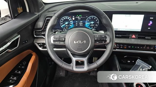 Kia Sportage 5th Generation 2023 Белый из Кореи, фото 4