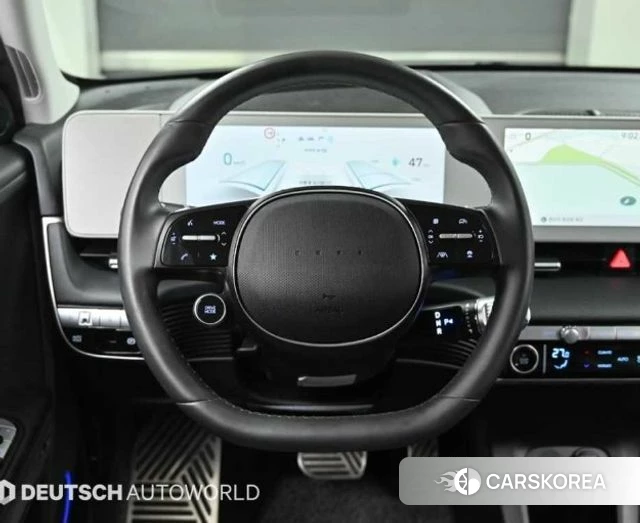Hyundai Ionic 5 2022 Черный из Кореи, фото 4