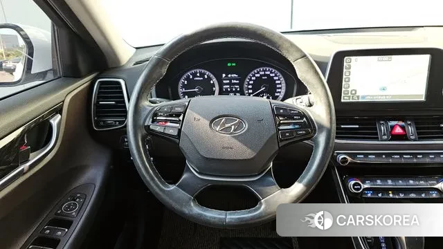 Hyundai Grandeur IG 2018 Белый из Кореи, фото 4