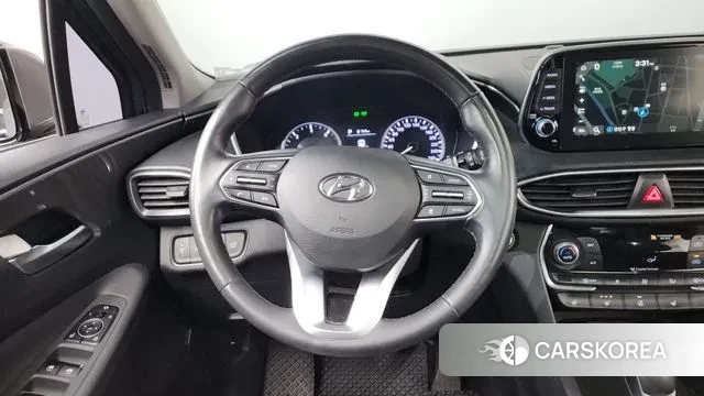 Hyundai Santa Fe TM 2018 Серый из Кореи, фото 4