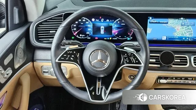 Mercedes-Benz GLE-Class W167 2025 Черный из Кореи, фото 4