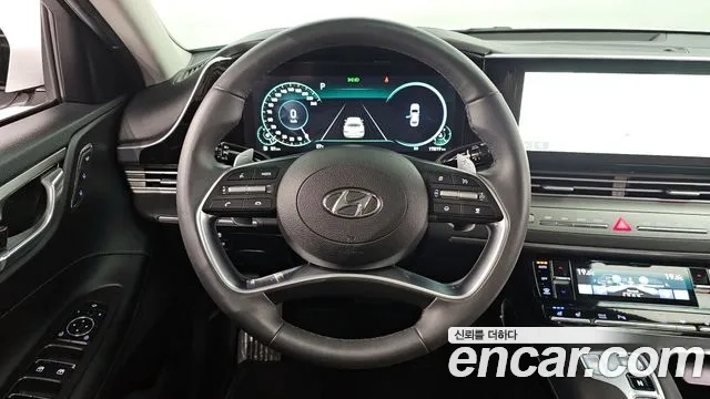 Hyundai The New Grandeur IG 2022 Белый из Кореи, фото 4