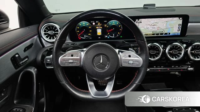 Mercedes-Benz CLA-Class C118 2022 Черный из Кореи, фото 4