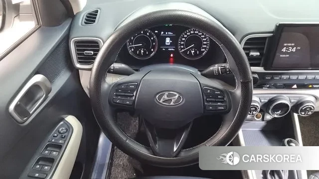 Hyundai Venue 2022 Белый из Кореи, фото 4