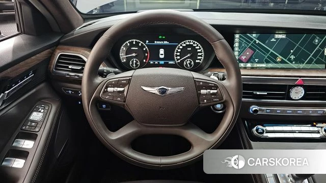 Genesis G90 2021 Черный из Кореи, фото 4