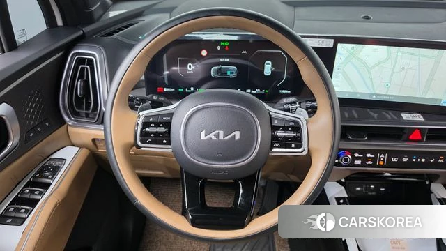 Kia The New Sorento 4th Generation 2025 Белый из Кореи, фото 4